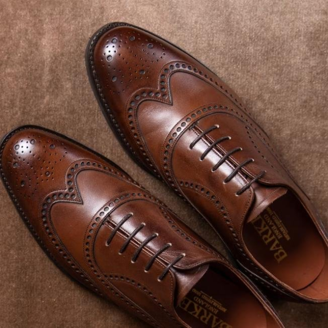 The Windsor Wholecut Oxford
